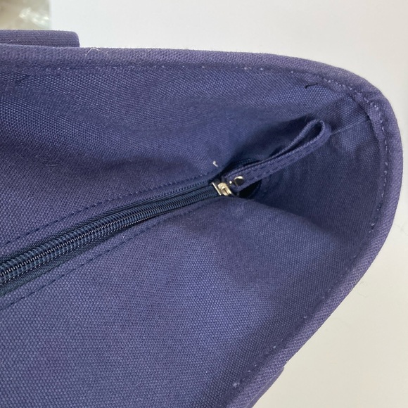 Colorful Large Floral Zip Top Tote Beach Pool Bag - Picture 6 of 12